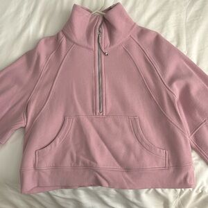 Lululemon Scuba Oversized Funnel Neck Half Zip
